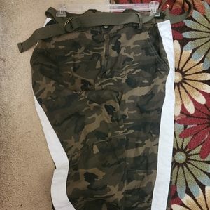 Camo joggers
